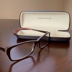 Anne Klein Eyeglass Frames with case